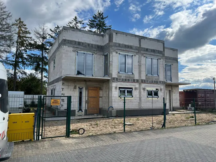 Budynek mieszkalny dwulokalowy wybudowany od podstaw – Słupsk